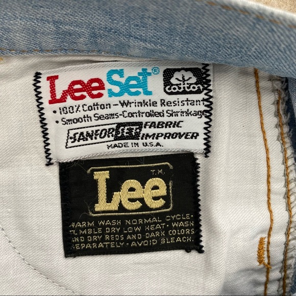 Lee vintage 1970s jeans - Picture 4 of 4